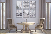 Interior Mockup, English Living Room, a Product Mockup by Designed By Gorovaya (Thumbnail 5 of 6)