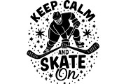 Hockey T-Shirt Design Bundle, an Object Graphic by Creativeshirt (Thumbnail 7 of 10)