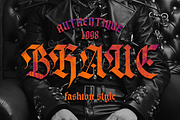 Dark Heritage – Modern Blackletter, a Blackletter Font by Almarkhatype (Thumbnail 4 of 11)