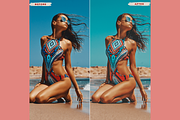 IG SUMMER Mobile Lightroom Preset, an Action Add-On by 123PRESETS.COM (Thumbnail 6 of 11)