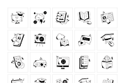 Animated E Learning Icons, a Solid Icon by Prosymbols (Thumbnail 5 of 7)