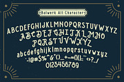 Balwerk - Vintage Serif, a Serif Font by Bentype Studio (Thumbnail 3 of 8)