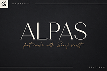 Alpas & Snarf font duo