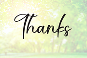Brightning | Script Font, a Handwritten Font by Scratchones (Thumbnail 8 of 8)