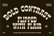 Florief, a Slab Serif Font by graphicook (Thumbnail 6 of 10)