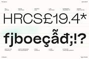 Pampero | Modern Display & Text Sans, a Sans Serif Font by Antipixel Type Studio (Thumbnail 6 of 16)