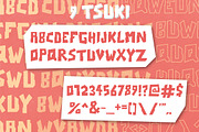 Tsuki Typeface, a Sans Serif Font by CCS Type (Thumbnail 5 of 9)