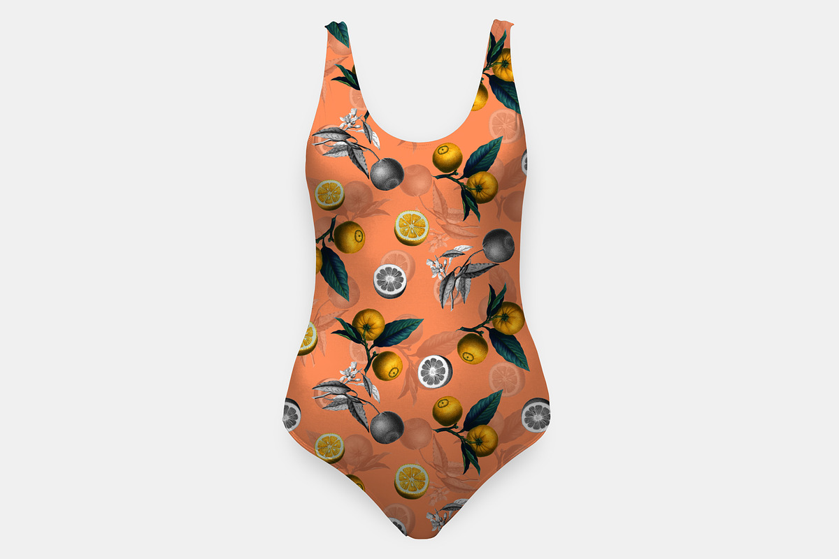 Lemon Bloom - Seamless Pattern, a Pattern Graphic by Talip Memis (Photo 5 of 6)