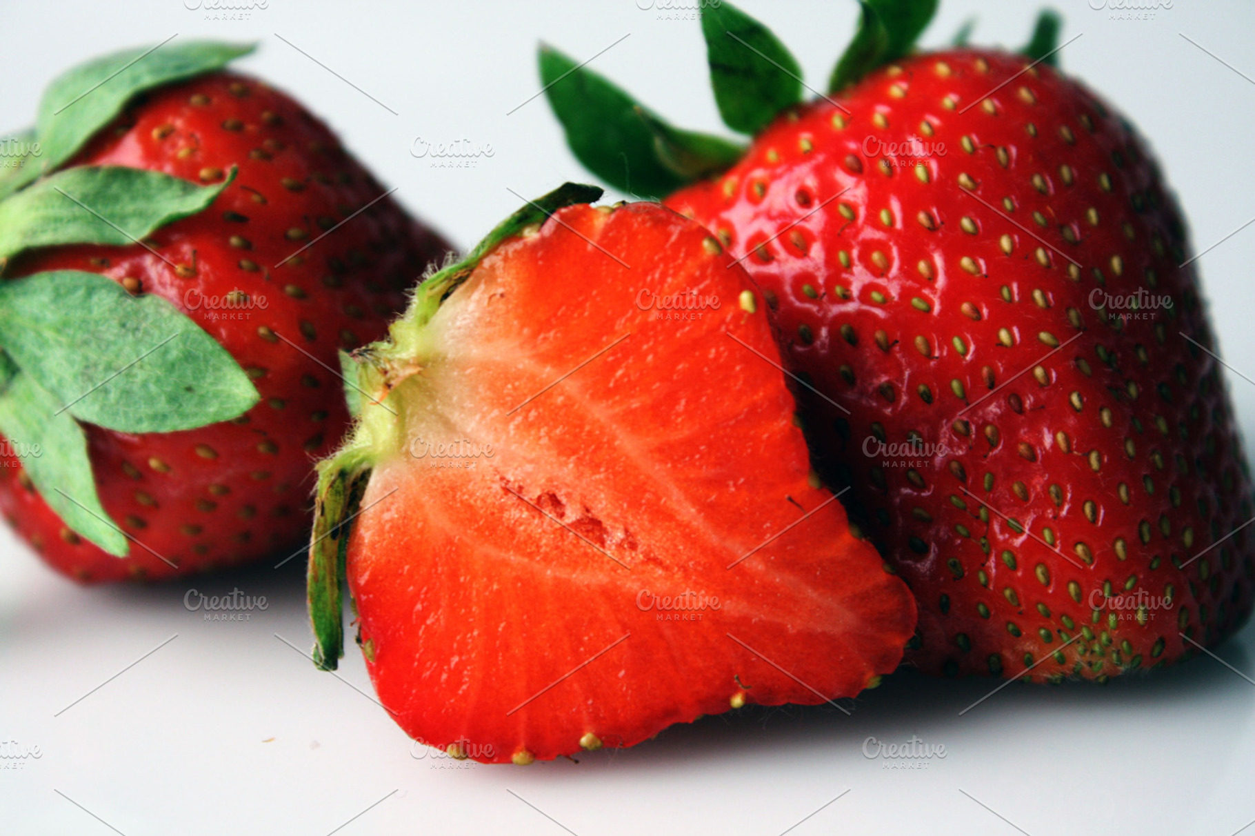 Juicy Strawberries