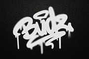 Graffiti Style Text Effect, a Layer Style Add-On by Design Squad (Thumbnail 3 of 4)
