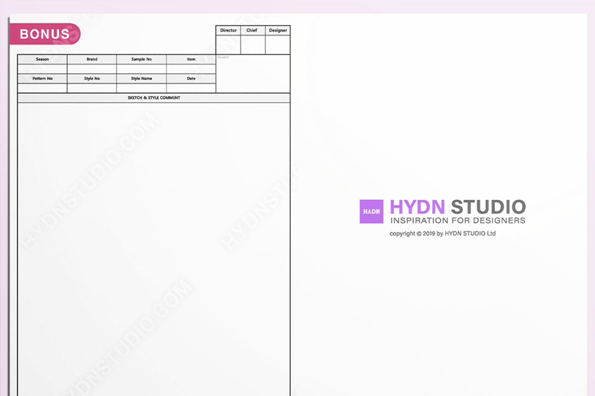 Vector Shirt Design Set, an Illustration by HYDNSTUDIO (Photo 6 of 9)