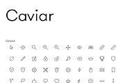 Caviar - Premium Minimal Line Icons, an Outline Icon by WL (Thumbnail 2 of 11)