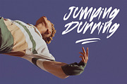 HOPERUSH - Brush Font, a Script Font by NTC Graphic (Thumbnail 6 of 9)