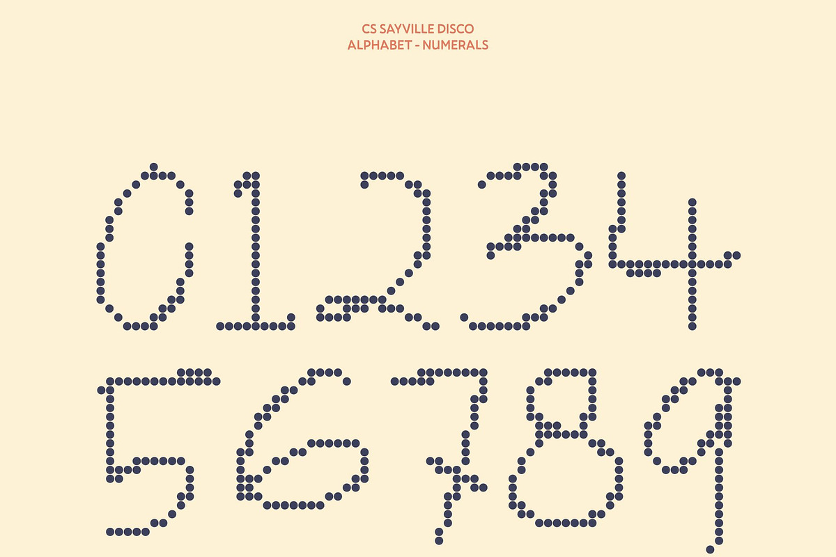 CS Sayville Disco, a Handwritten Font by Craft Supply Co. (Photo 5 of 8)