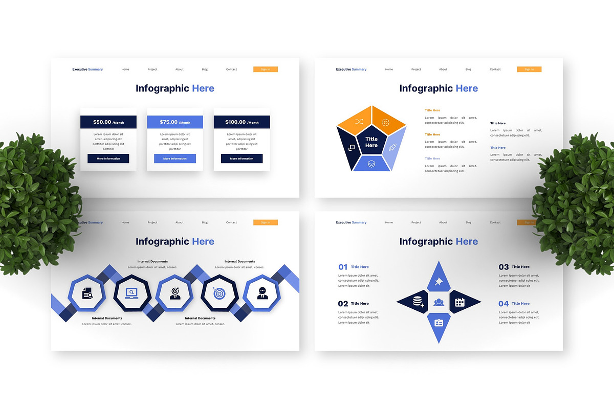 Executive Summary - Business Key preview 3