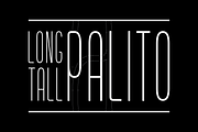 Long Tall Palito Font, a Sans Serif Font by vectalex (Thumbnail 3 of 5)