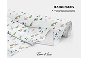 winter fun activities pattern, a Pattern Graphic by Milatoo (Thumbnail 3 of 3)
