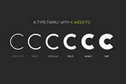 Coco Gothic - 36 fonts, a Sans Serif Font by Zetafonts (Thumbnail 10 of 10)