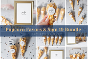 Popcorn Favor Label & Frame Bundle, a Holiday Photo by Smitten Photo & Design (Thumbnail 1 of 5)