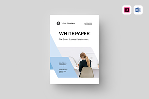 White Paper MS Word & Indesign