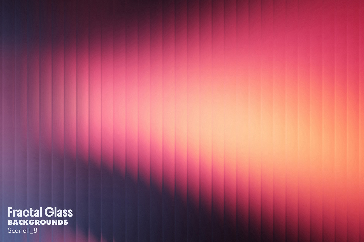Vertical Fractal Glass Backgrounds, a Background Graphic by Freezerondigital (Photo 17 of 17)