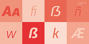 Lavina Sans PRO, a Sans Serif Font by preussTYPE (Thumbnail 9 of 9)