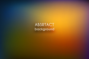 Set Of 4 Vector Gradient Backgrounds