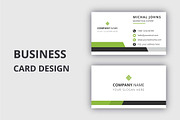 Business Card Design, a Business Card Template by Pixel Pro (Thumbnail 2 of 4)
