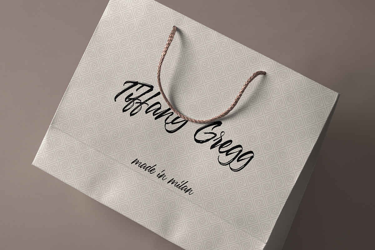 Tiffany Font preview 8