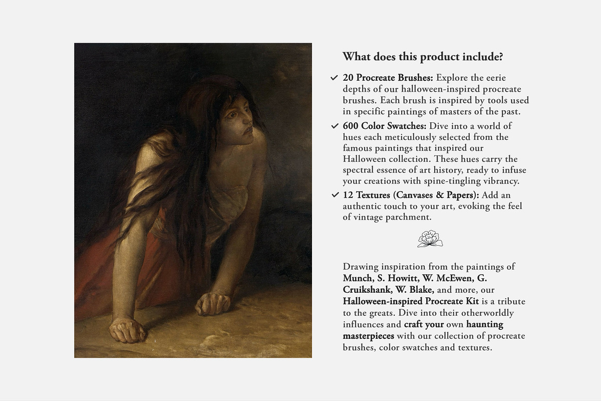 The Halloween (2024) Procreate Kit, a Brush Add-On by Digi Life (Photo 3 of 9)