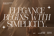 Elian Covaire Modern Elegant Font, a Serif Font by Rasio Studio (Thumbnail 5 of 10)