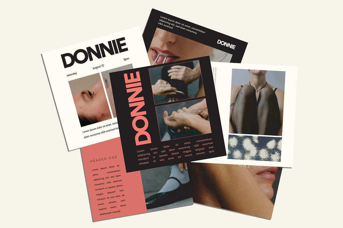 DONNIE template, a Social Media Template by CMMN_sense (Photo 2 of 2)
