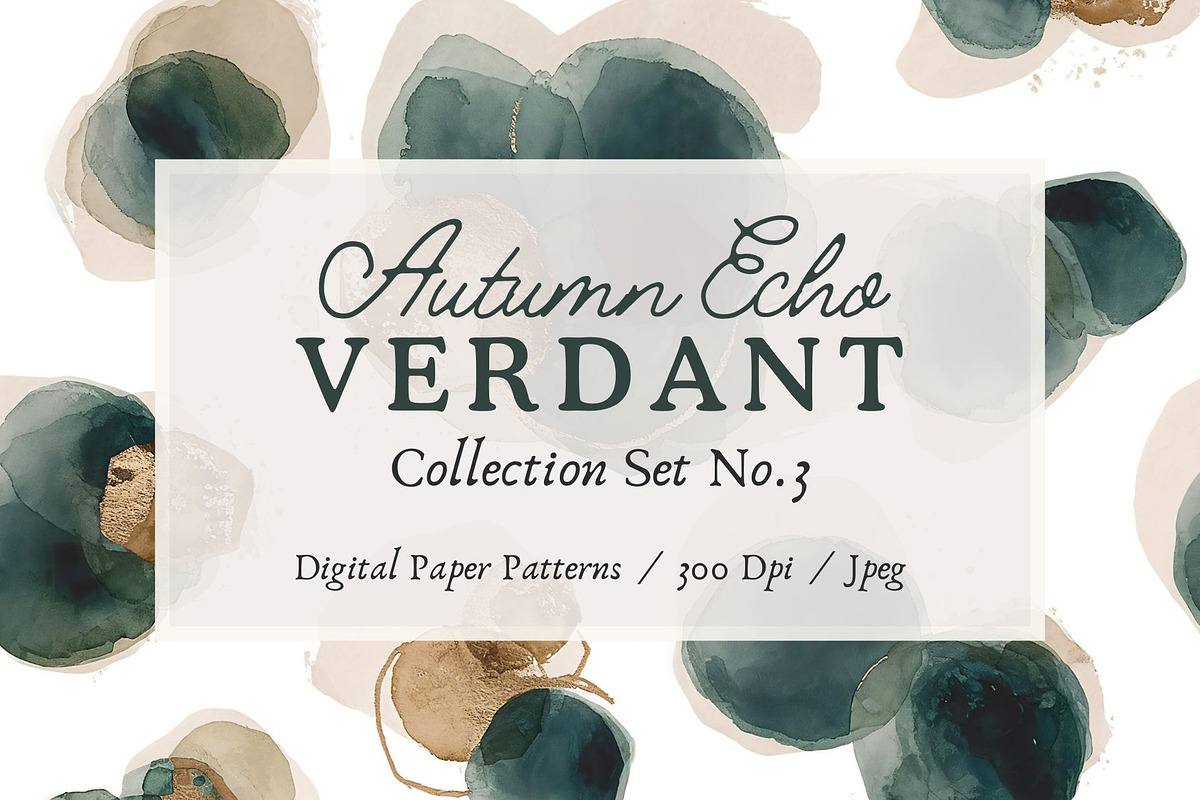 Verdant Seamless Texture Patterns, a Texture Graphic by Happy Creators Co. (Photo 1 of 6)