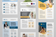Corporate Flyer Bundle, a Flyer Template by Leaflove (Thumbnail 1 of 10)