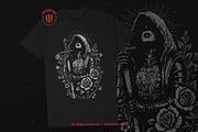 10 Bundle Dark Art Women Soldier, an Illustration by Morspective (Thumbnail 2 of 7)