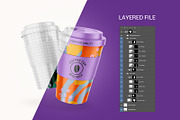 Reusable Coffee Cups Mockup, a Cups & Container Mockup by ShooShooShop (Thumbnail 2 of 5)