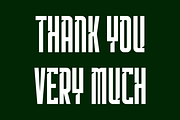 Cersan - Modern Display Font, a Sans Serif Font by lelevien (Thumbnail 4 of 4)