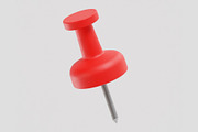 Push pin, an Object 3D Model by fahad121 (Thumbnail 7 of 9)