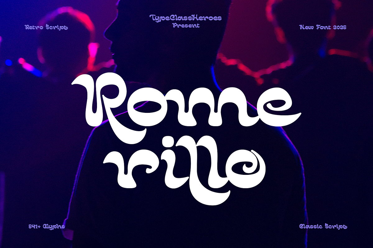Romerillo Font, a Blackletter Font by TypeClassHeroes (Photo 1 of 15)