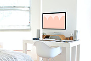 Boho Hand-Painted Abstract Textures, a Texture Graphic by Forth and Wild (Thumbnail 5 of 8)