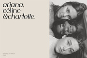 Celine - Delicate Playful Serif, a Serif Font by Bellevue Studio (Thumbnail 12 of 18)