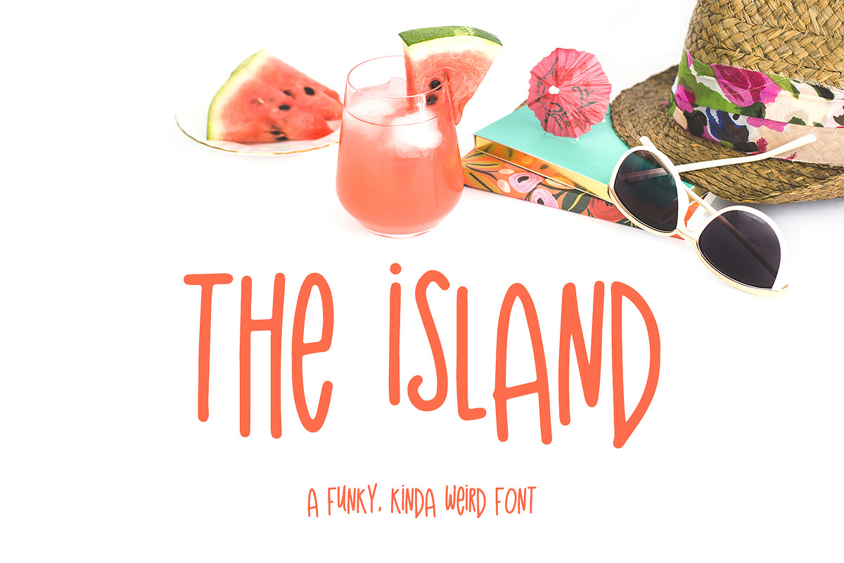 The Island Sans, a Sans Serif Font by Beck McCormick (Photo 1 of 6)
