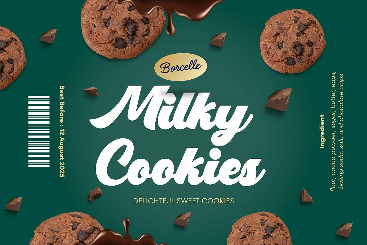 Bargeming Display Script Font, a Script Font by Basnistudio (Photo 13 of 15)