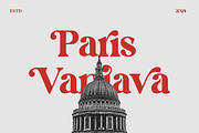 Baithe-Modern Retro Serif, a Serif Font by BOOSH Studio (Thumbnail 4 of 17)