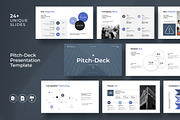 Pitch-Deck Presentation Template, a Presentation Template by Creative-Work (Thumbnail 1 of 9)