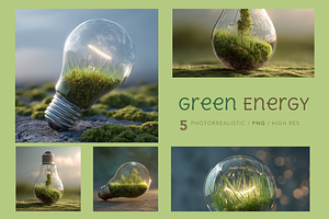 Green Energy, a Nature Photo by Typedreams.site