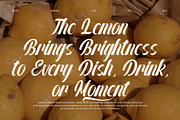 Balista Script Font, a Script Font by Graphicxell (Thumbnail 5 of 8)