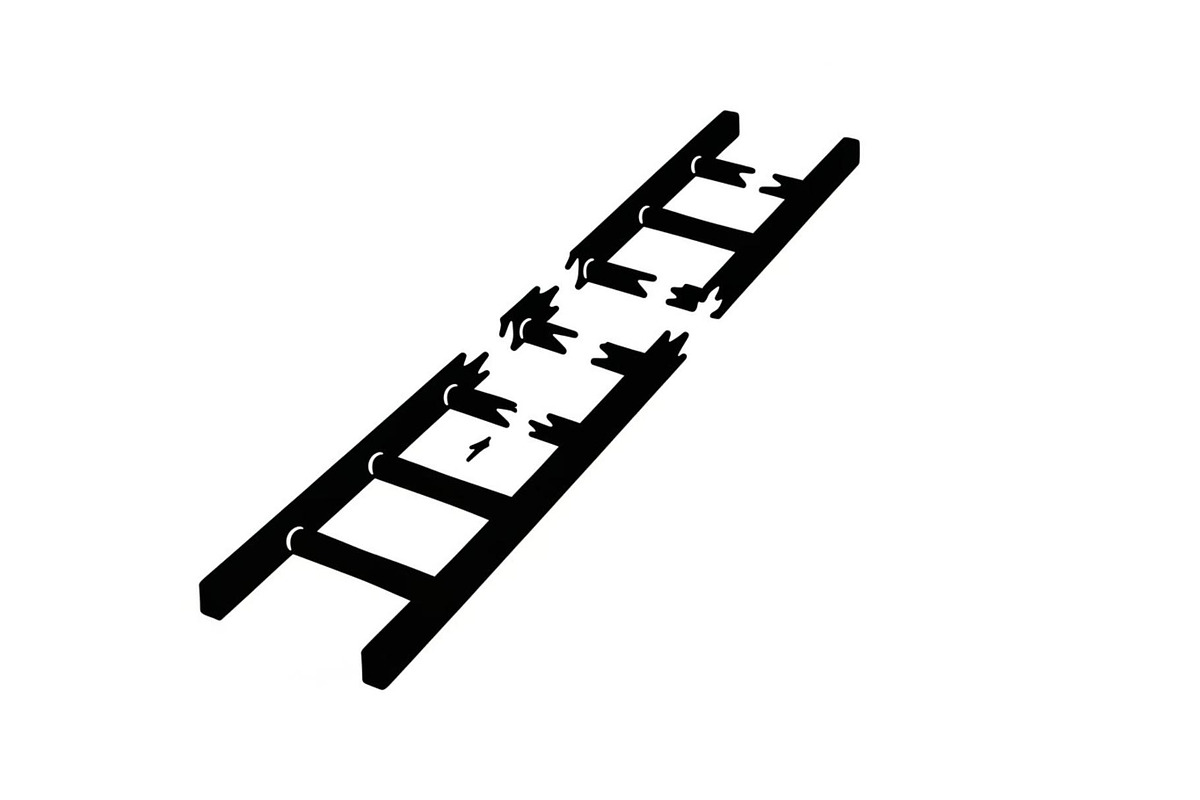 50 Broken Ladder Silhouette Bundle, an Illustration by Designs_River (Photo 29 of 51)