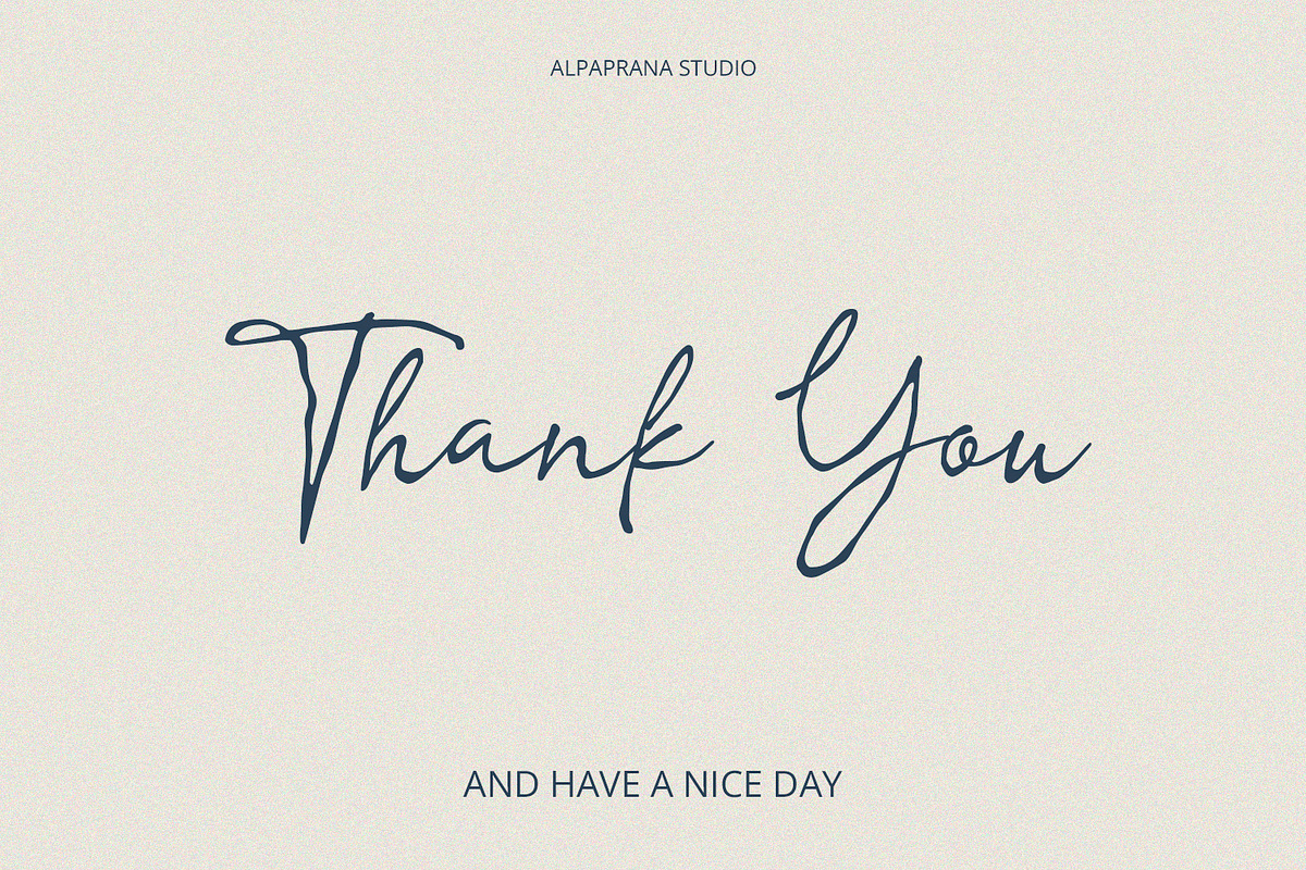 Bearish - Handwritten Script Font, a Handwritten Font by Alpaprana (Photo 9 of 9)