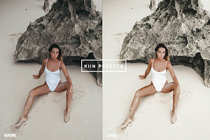 70S SAND LIGHTROOM MOBILE PRESETS